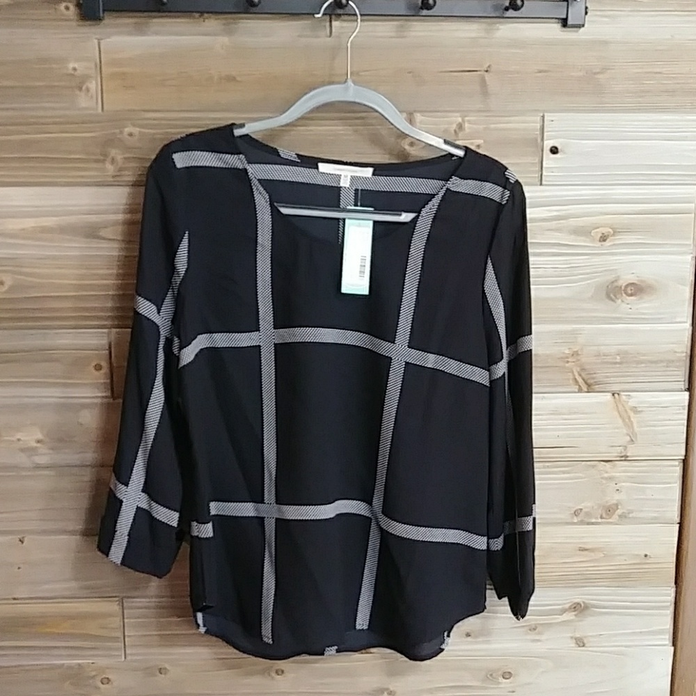 41Hawthorn Bixby Scoop Neck Blouse